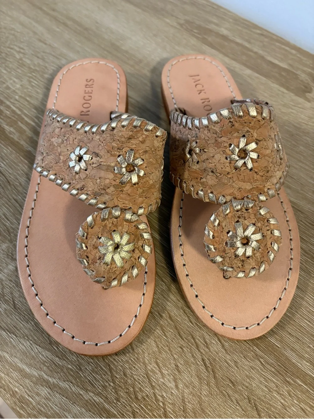 Girls Size 2 Jack Rogers